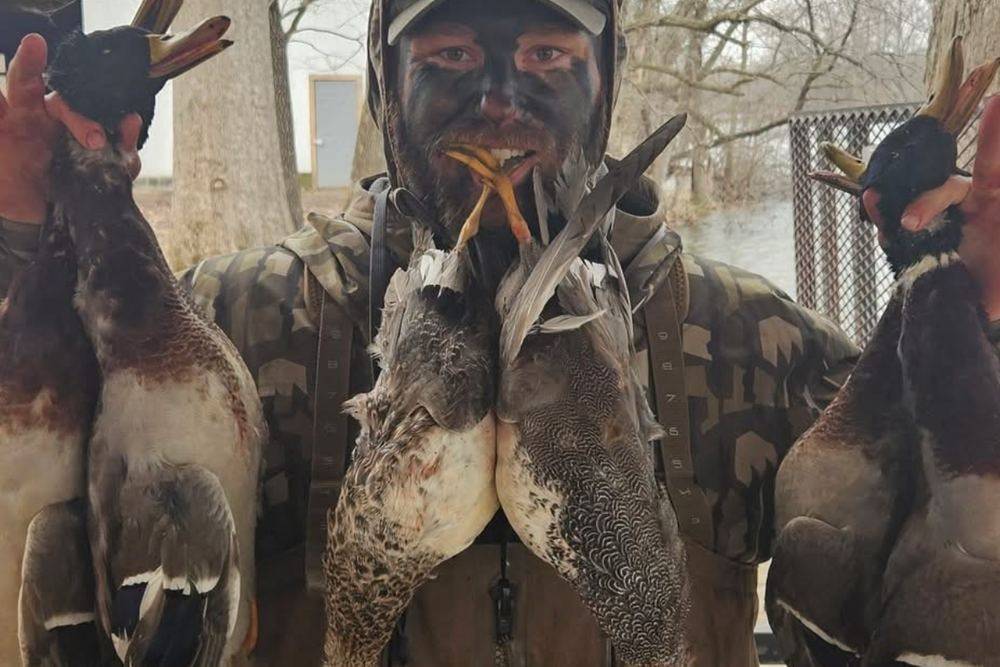 Guided Duck Hunts