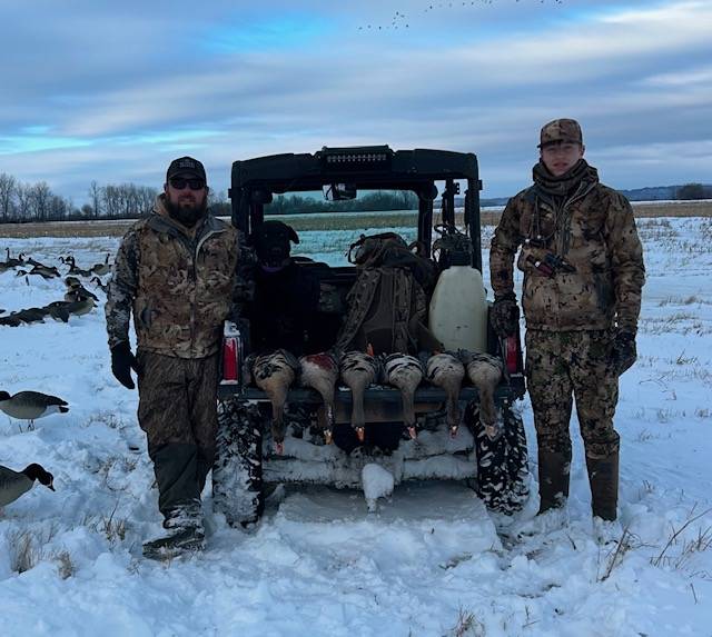 Bad Habit Outdoors hunt photo
