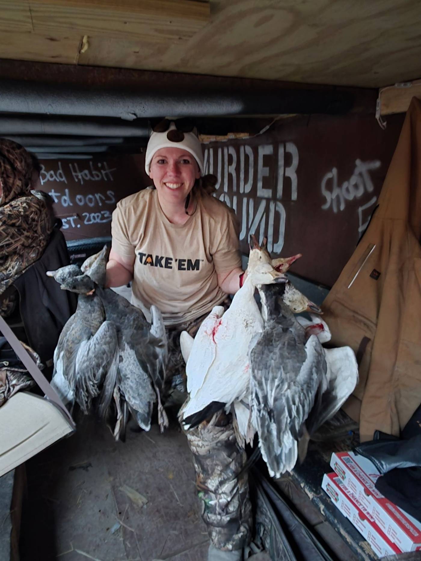 Bad Habit Outdoors hunt photo