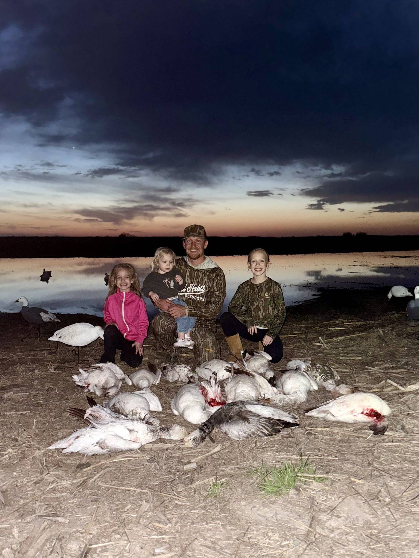 Bad Habit Outdoors hunt photo