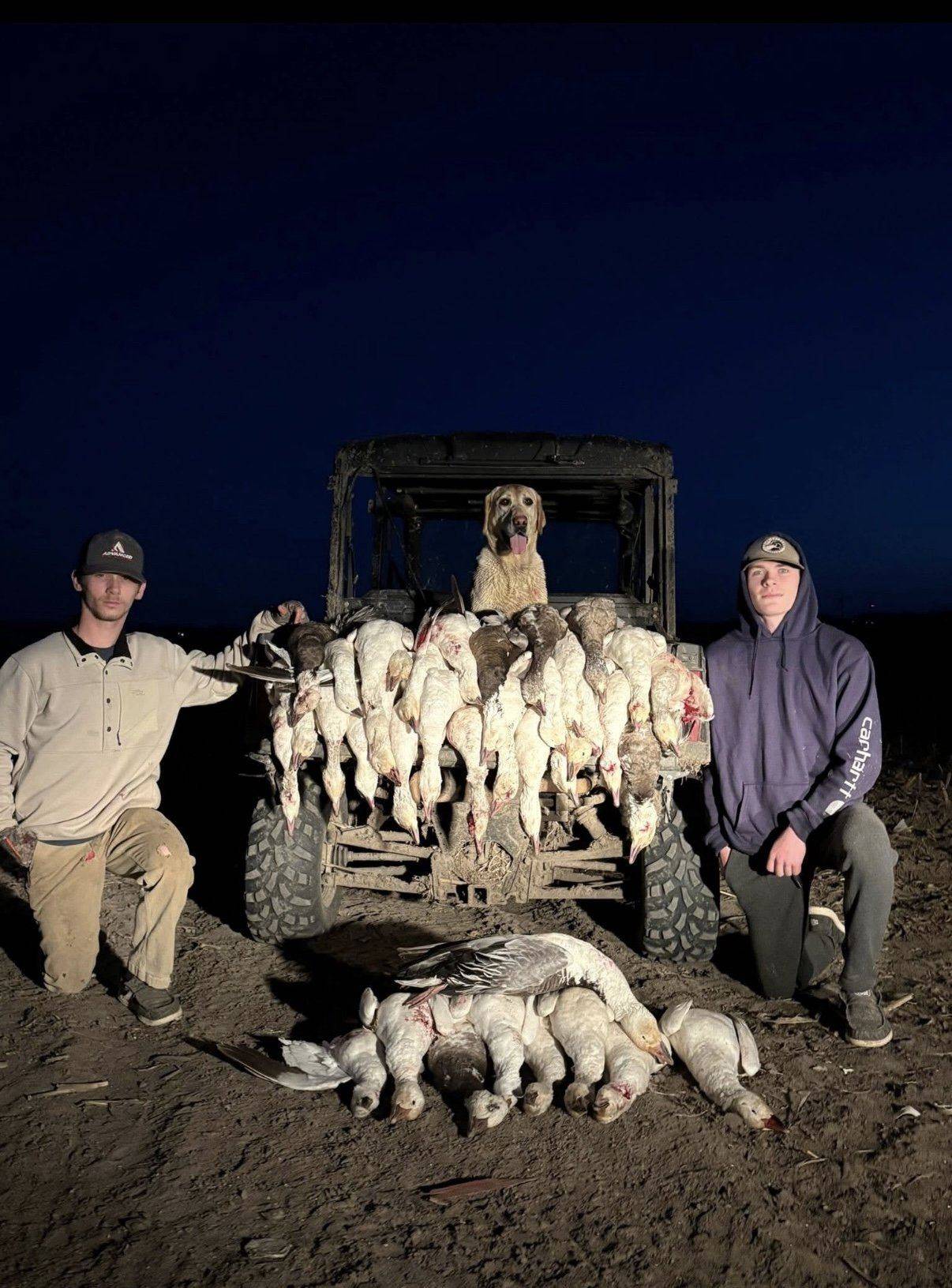 Bad Habit Outdoors hunt photo