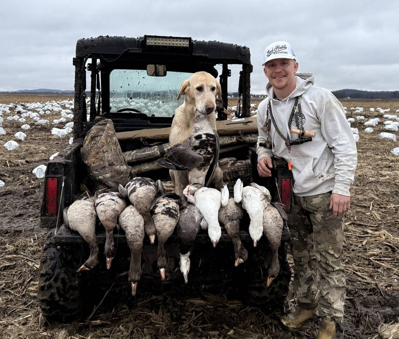 Bad Habit Outdoors hunt photo
